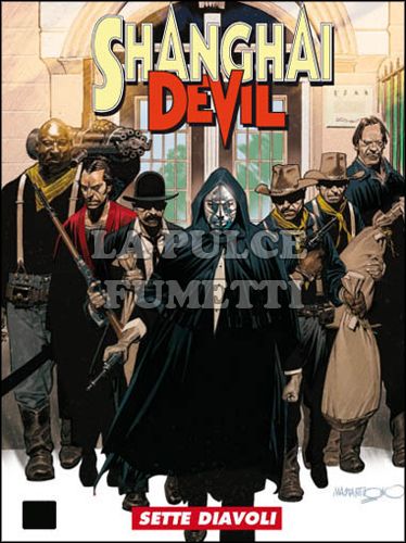 SHANGHAI DEVIL #    13: SETTE DIAVOLI